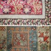 Karabagh Rug Together with a Y