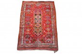 KARABAGH RUGred field 7'11" x