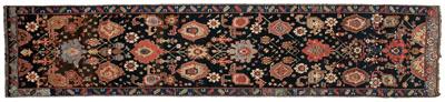 Karabagh runner, repeating floral