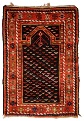 Karabaugh Prayer Rug Caucasian,