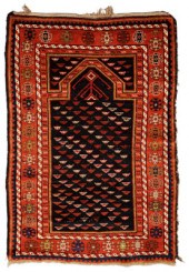 Karabaugh Prayer Rug Caucasian