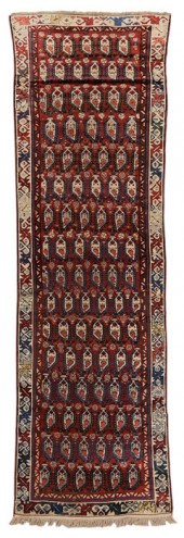 Karabaugh Rug Caucasian, rows