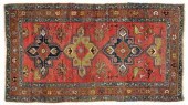 Karabaugh rug, three and a hal