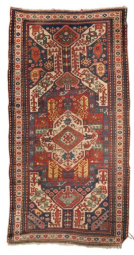 KARABAUGH RUG20th century white