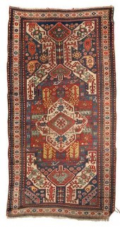 KARABAUGH RUG20th century whit