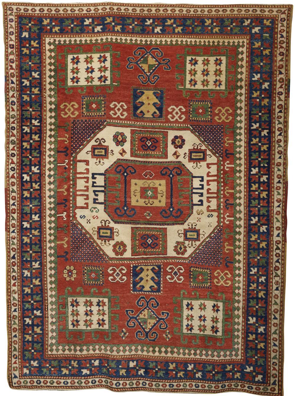 KARACHOPH KAZAK RUG, CAUCASUS,