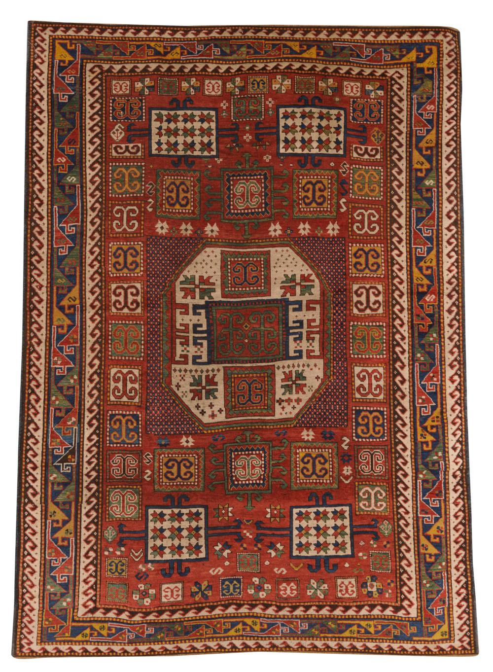 KARACHOPH KAZAK RUG, CAUCASUS, LAST