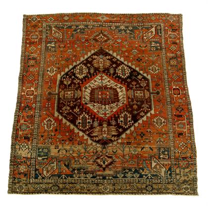 Karadja carpet    northwest persia,