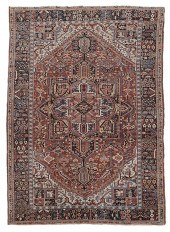 Karadja Carpet Persian, mid 20