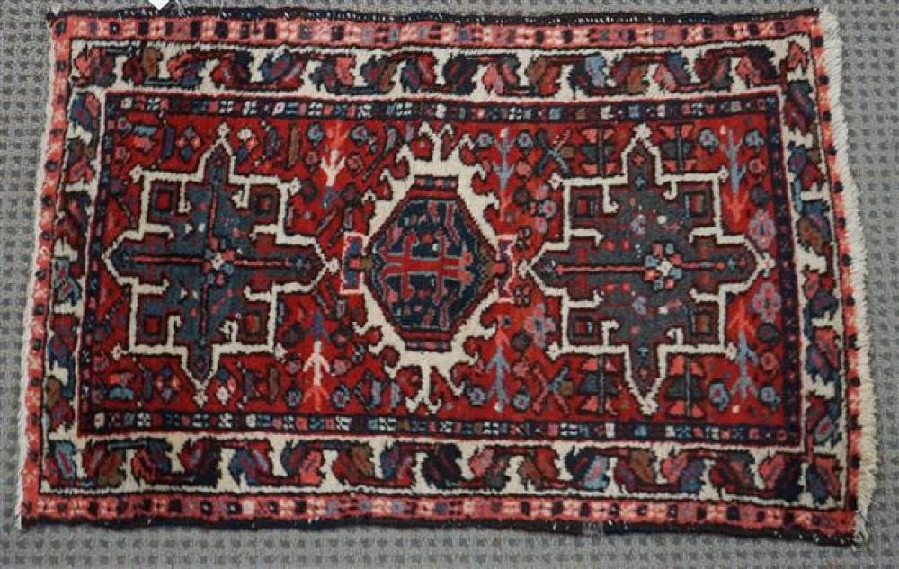 KARADJA RUG, 1 FT 10 IN X 2 FT 10