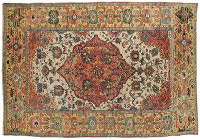 Karadja rug, large red central