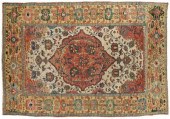 Karadja rug, large red central