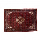 KARADJE AREA RUG Ivory medalli
