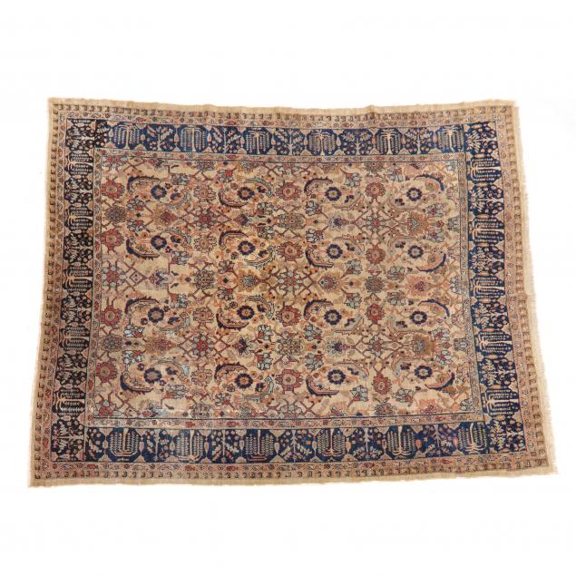 KARADJE CARPET The beige field with