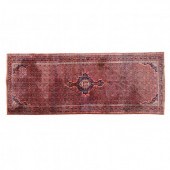 KARADJE RUG With blue lobed ce