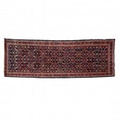 KARADJE RUNNER Dark blue field
