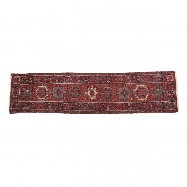 KARADJE RUNNER Dark red field