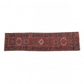 KARADJE RUNNER Dark red field