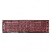KARADJE RUNNER Navy blue field