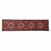 KARADJE RUNNER Red field with