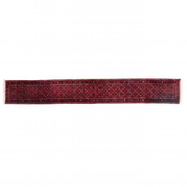 KARADJE RUNNER Red field with