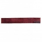 KARADJE RUNNER Red field with