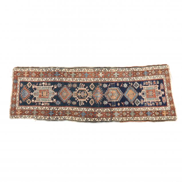 KARADJE RUNNER The navy blue