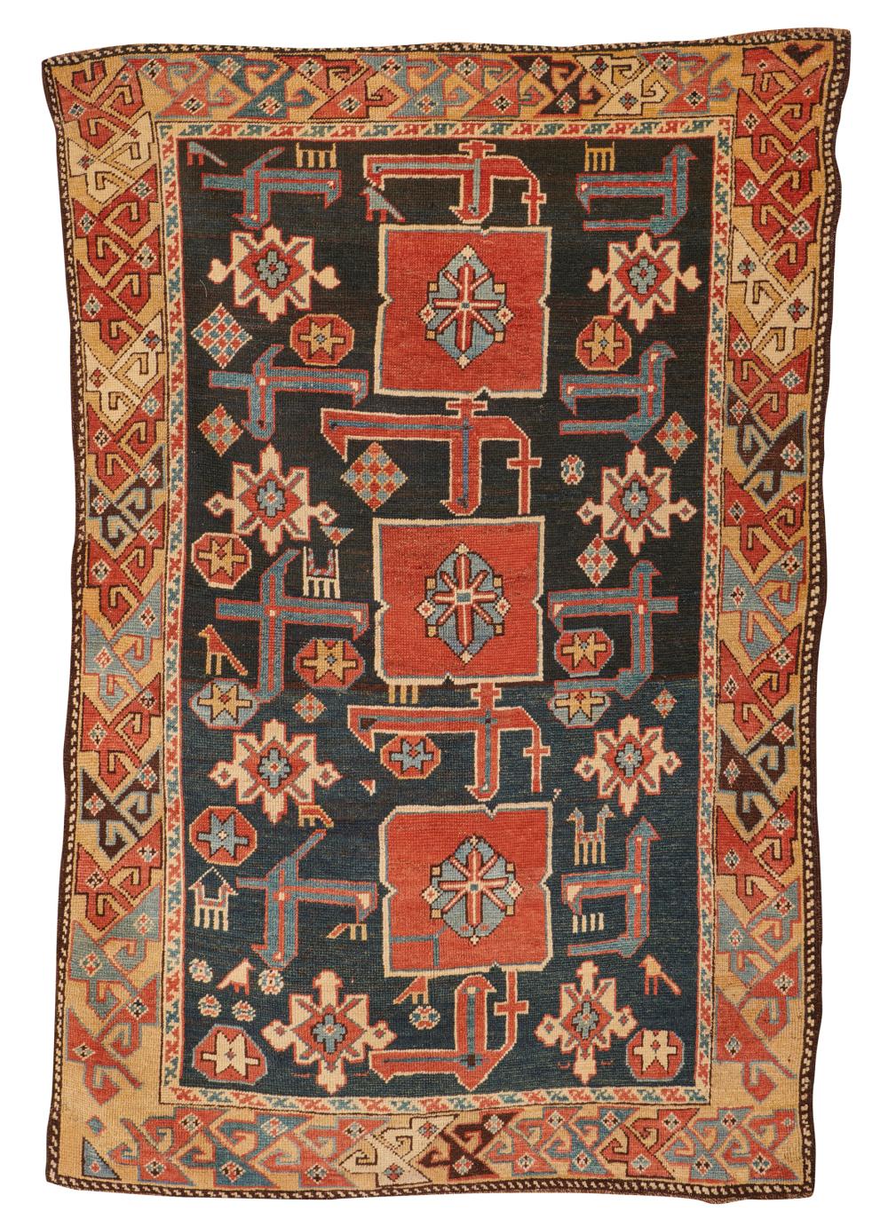 KARAGASHLI RUG, CAUCASUS, CA.