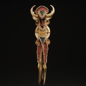 KARAHUT FIGURE, PAPUA NEW GUIN
