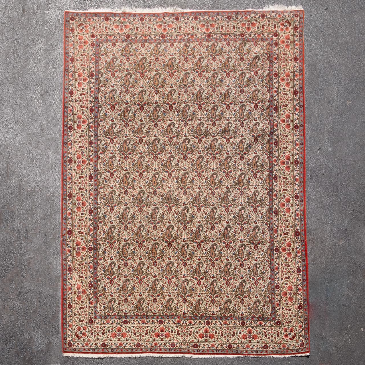 KARAJA HERIZ HANDWOVEN CARPET, 4'