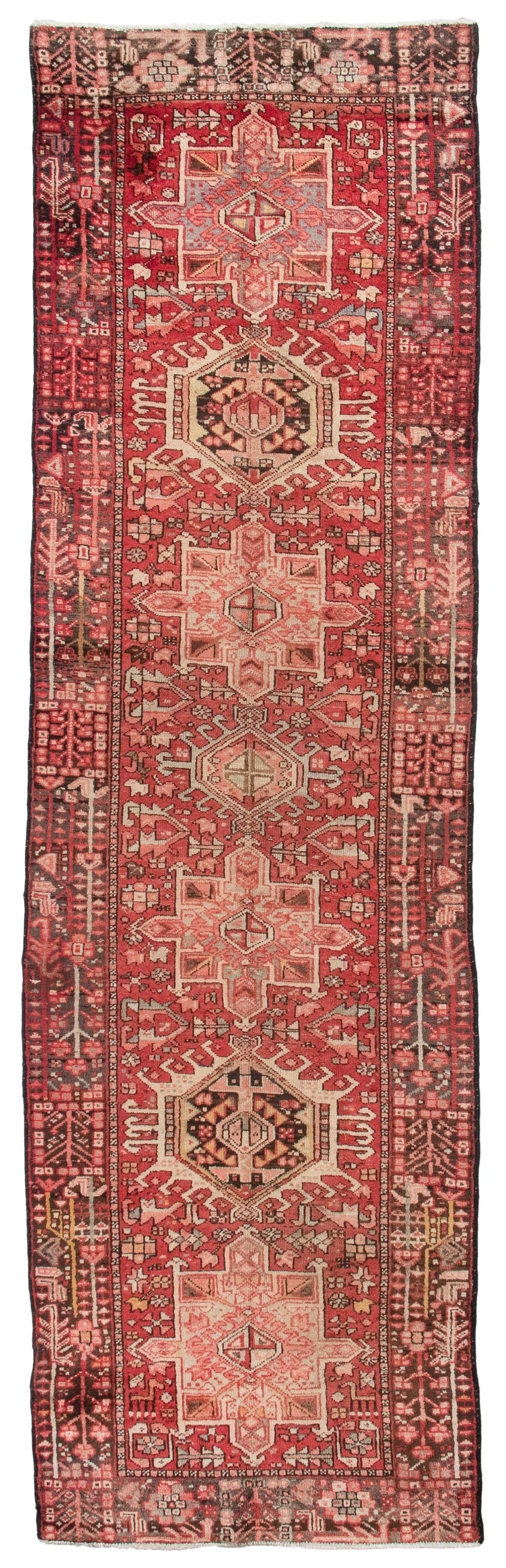 KARAJA RUG: 3’3” X 11’5” 20TH