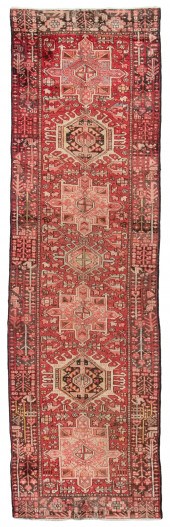 KARAJA RUG: 3’3” X 11’5” 20TH