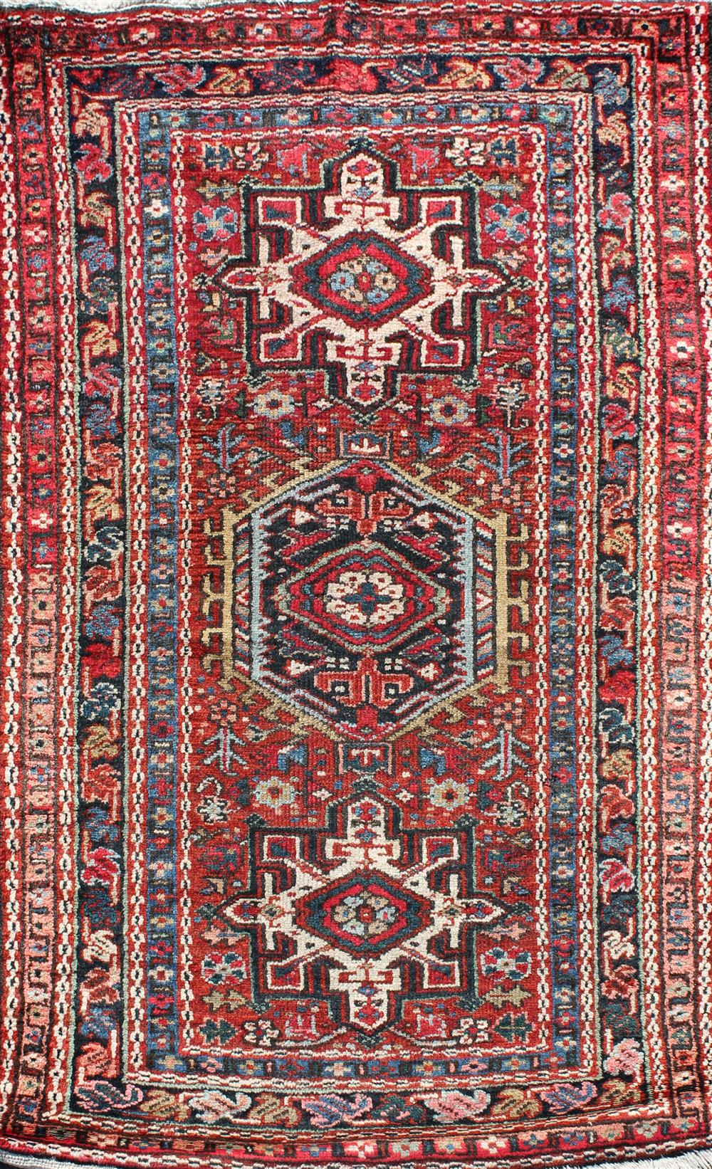 KARAJA RUG approx. 2'10' Retail tag
