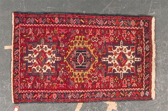 Karaja rug Iran circa 1960 2.6 x