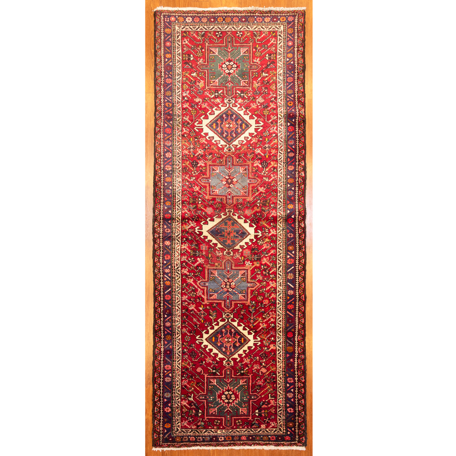 KARAJA RUNNER, PERSIA, 3.1 X 8.9
