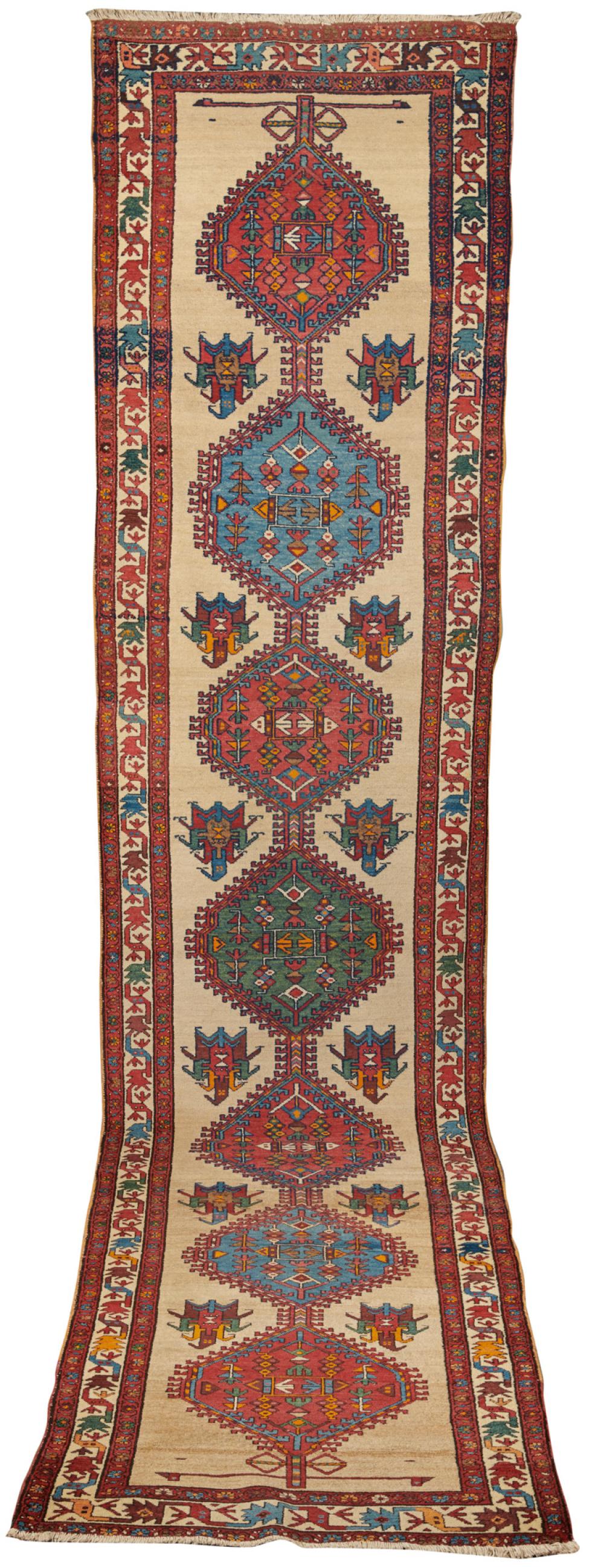 KARAJA RUNNER, PERSIA, CA. 1910, 13
