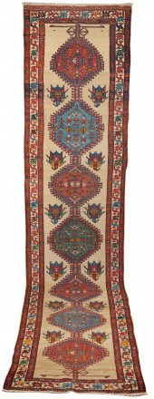 KARAJA RUNNER, PERSIA, CA. 191