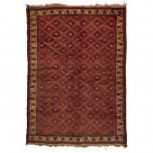 KARAKALPAK RUG
UZBEKISTAN, EAR