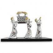 KARASHI STERLING OVERLAY FIGUR