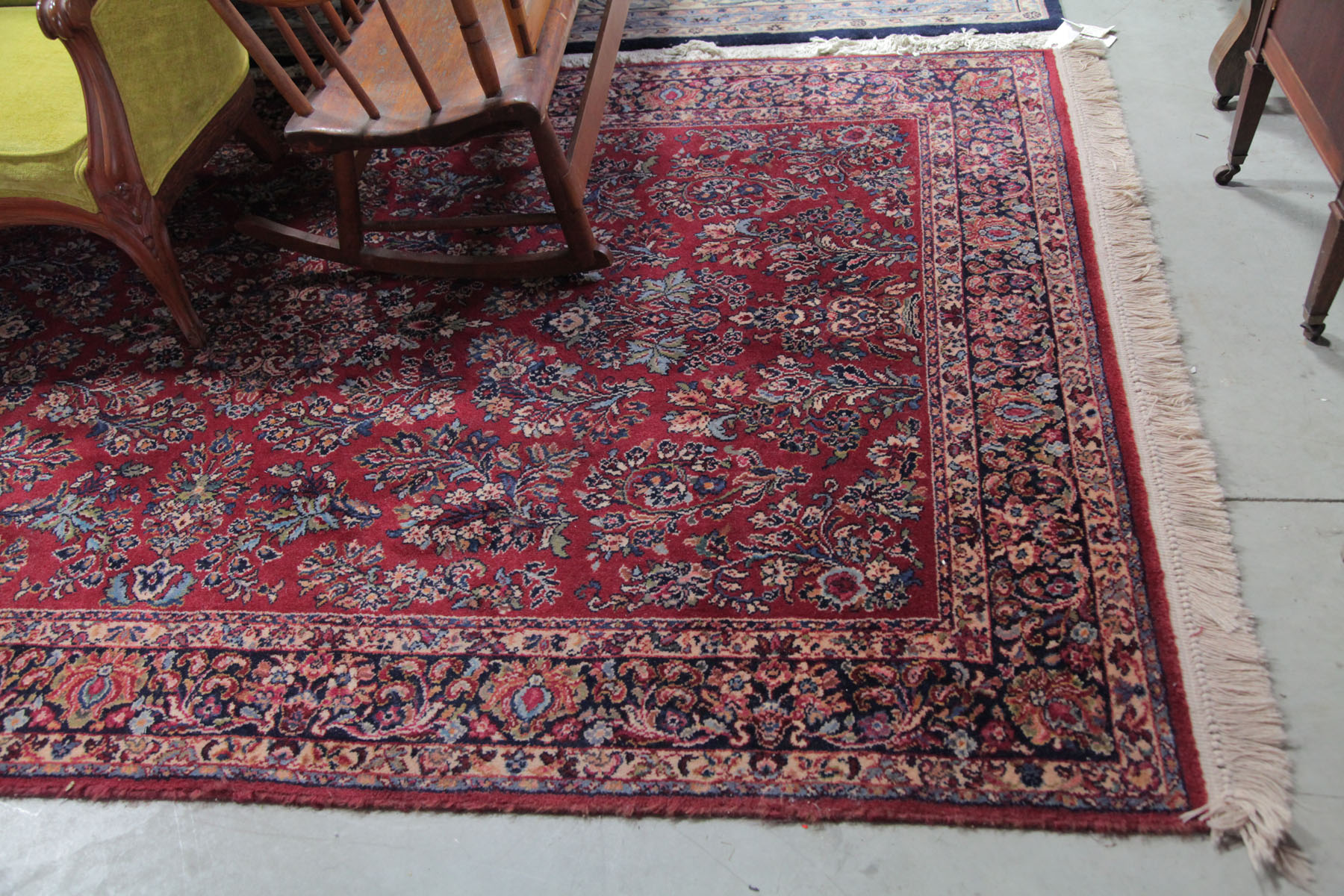 KARASTAN AREA RUG.  American 