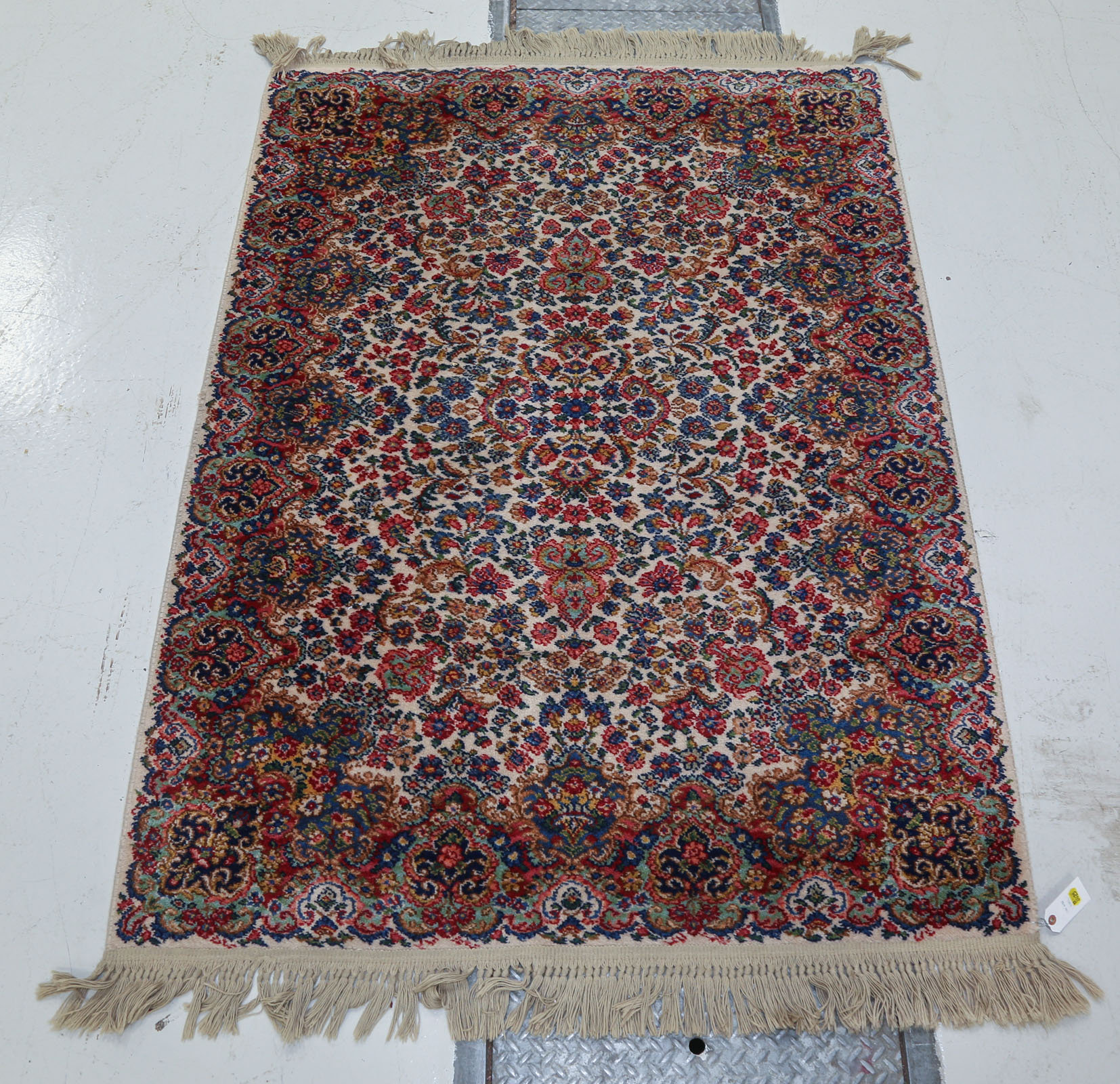 KARASTAN KERMAN DESIGN RUG, 4.3 X 6