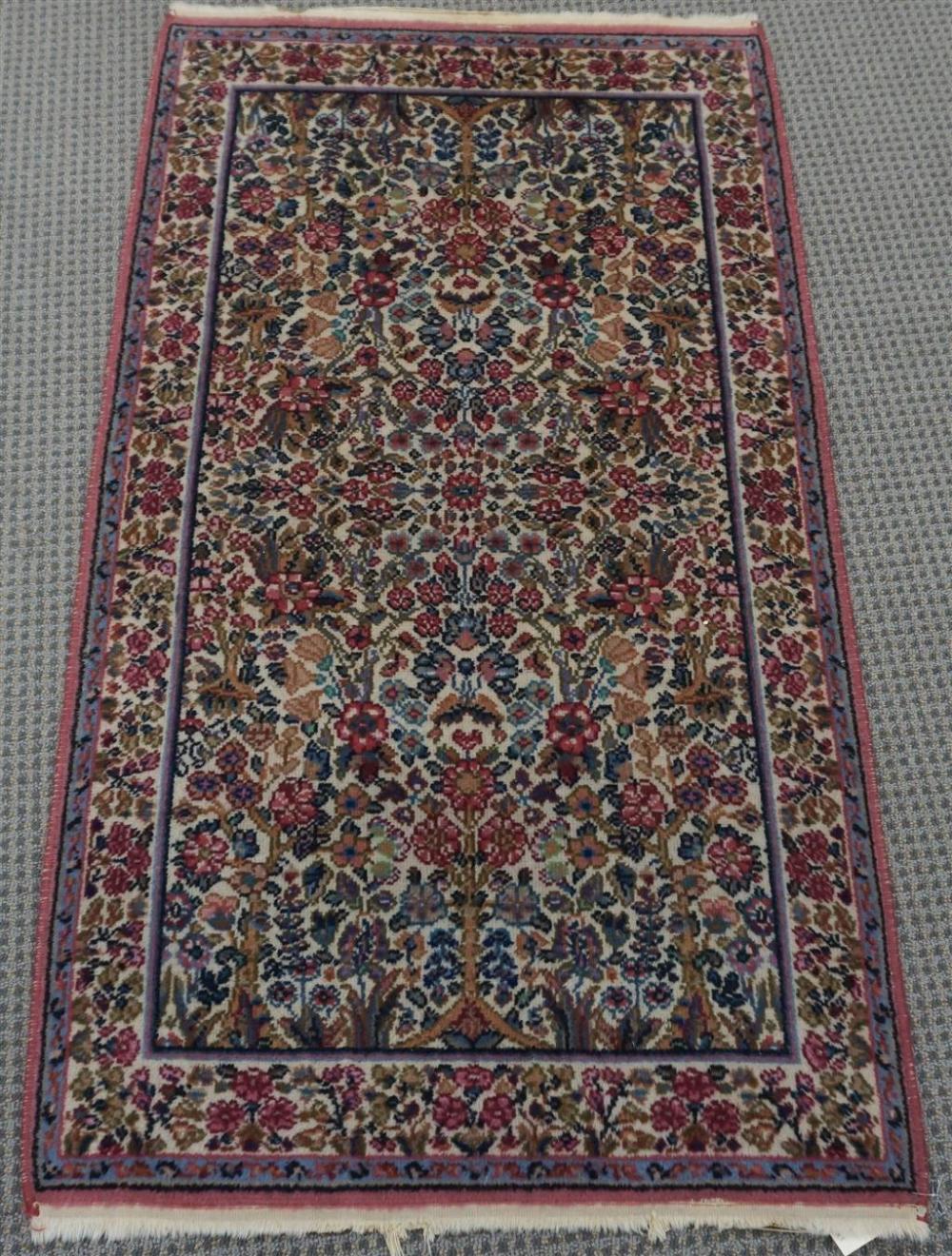 KARASTAN KERMAN PATTERN RUG, 3 FT X