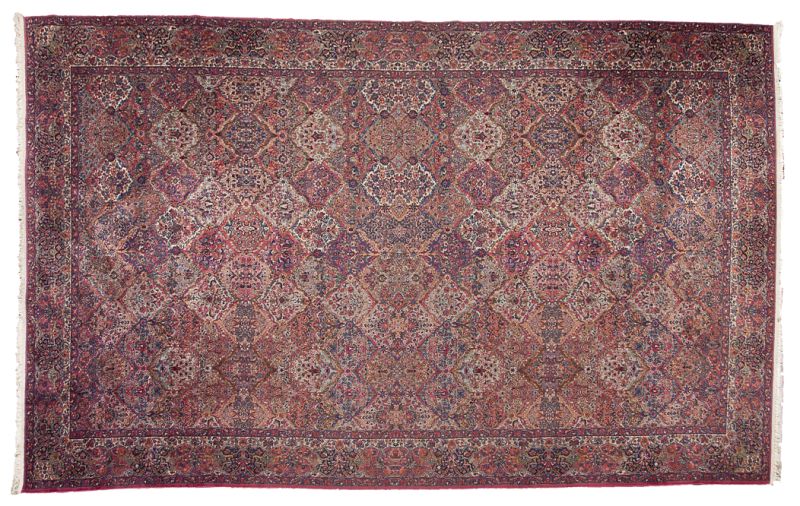 Karastan Kirman Style