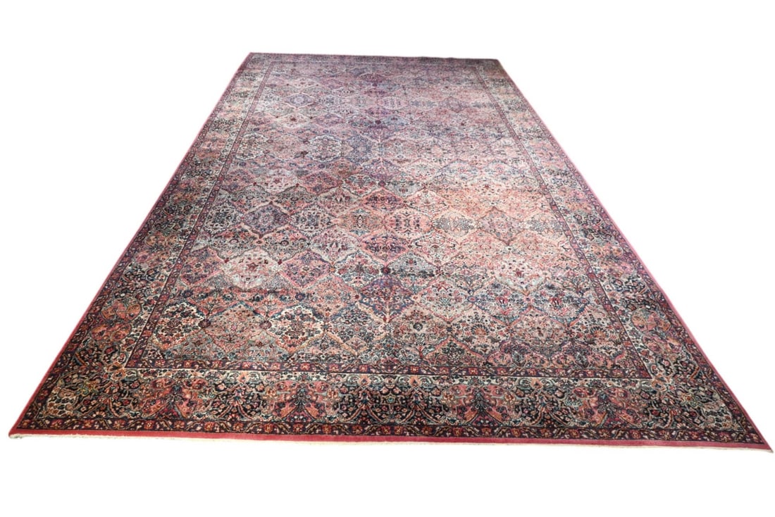 KARASTAN KIRMAN WORSTED YARN WOOL