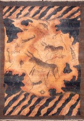 KARASTAN LASCAUX WOOL CARPET,