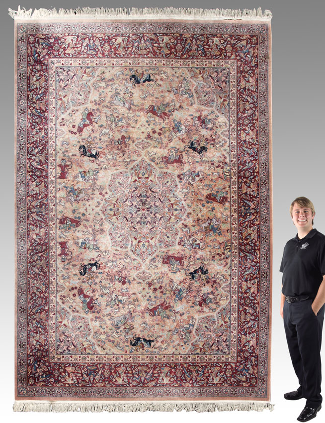 KARASTAN MACHINE MADE WOOL RUG