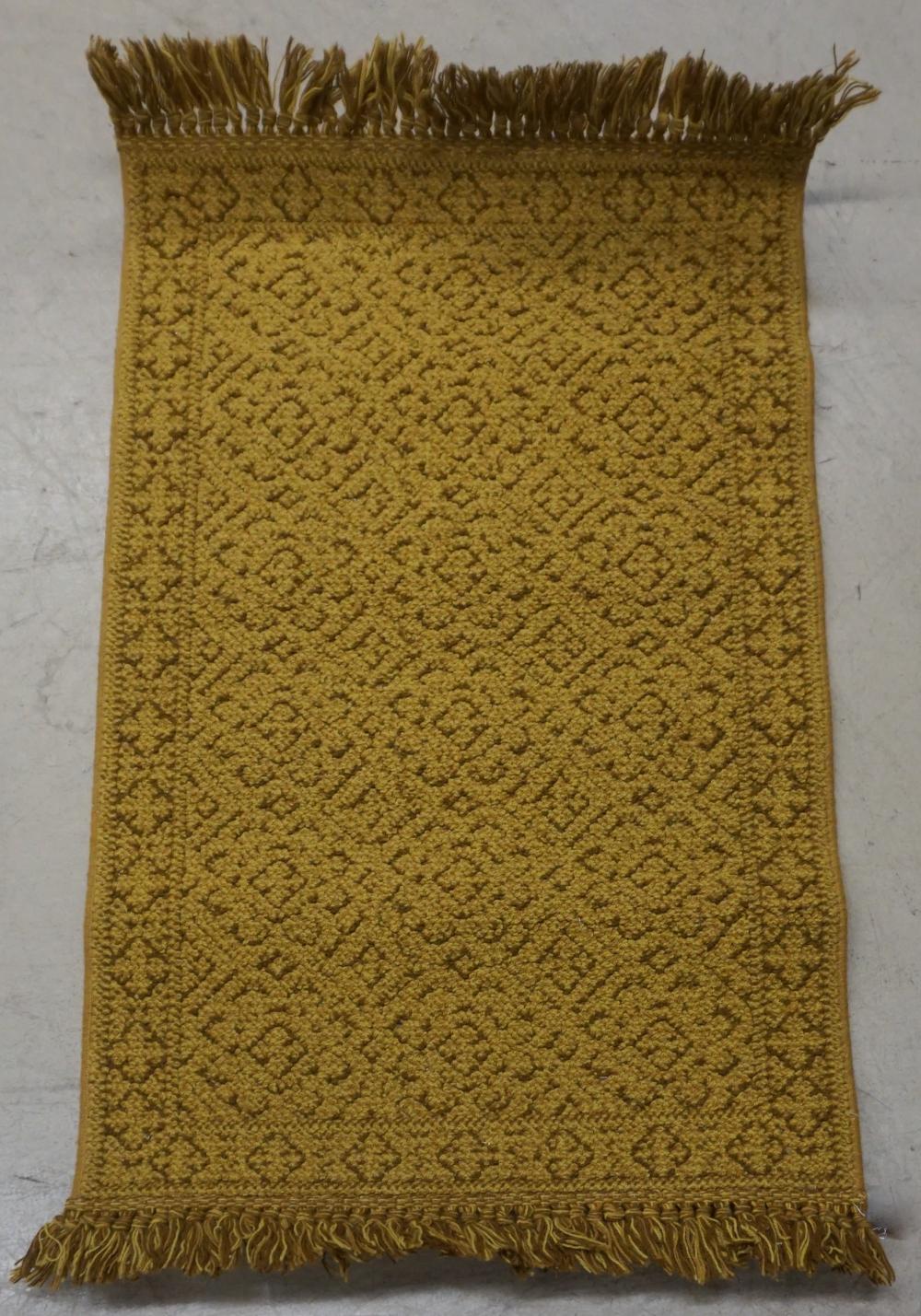KARASTAN MAJORCA GOLD RUG, 3 FT X 5