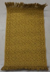 KARASTAN MAJORCA GOLD RUG, 3 F