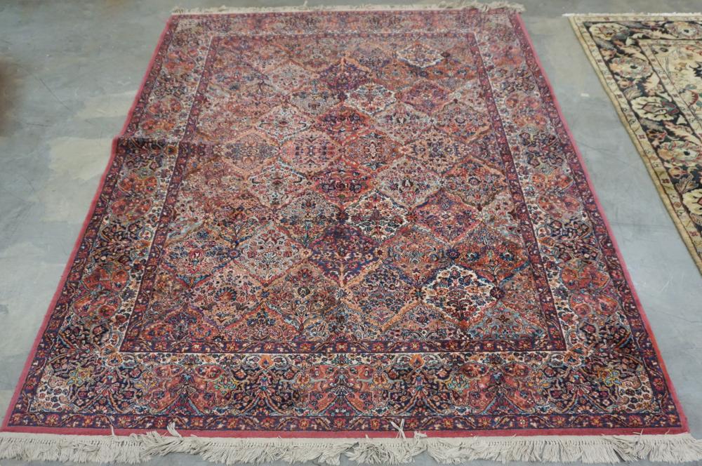 KARASTAN MULTICOLOR FLORAL PASTEL