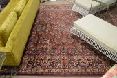 KARASTAN ORIENTAL CARPET, 8' 8
